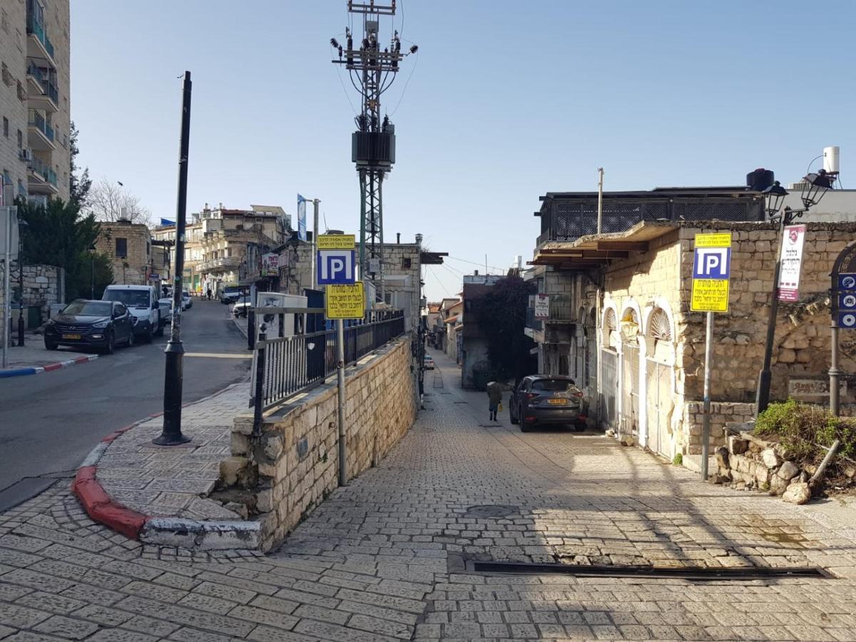 דירות צפת דירת נופש בוטיק - נוף לרבי שמעון מראה חיצוני תמונה